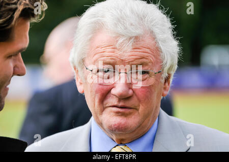 BBC Nordirland-Sport-Moderatorin Jackie Fullerton. Stockfoto