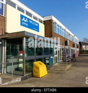 Ashford Hochschule Ashford Kent England Stockfoto