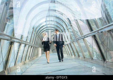 Business-Leute treffen Stockfoto