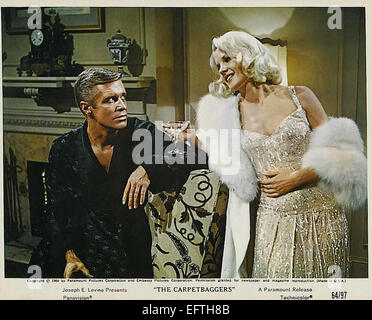 Die Profiteure - Filmplakat Stockfoto