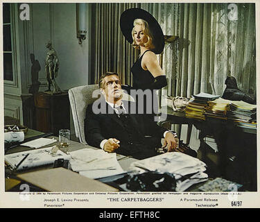 Die Profiteure - Filmplakat Stockfoto