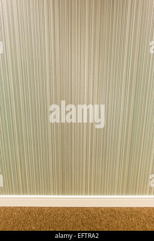 Tapete mit vertikalen Linien und horizontale, weißer Bar-Hintergrund Stockfoto