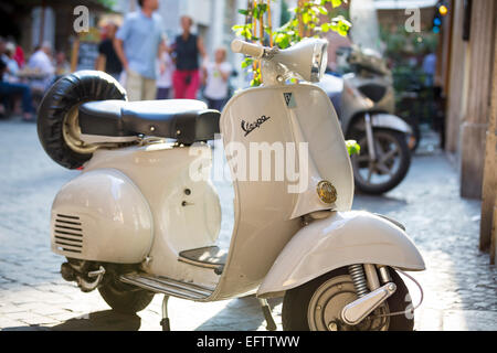 Piaggio Vespa Stockfoto