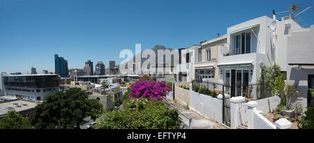 Kapstadt, Blick vom sterben Waterkant in Richtung Stadtzentrum, Western Cape, Südafrika Stockfoto