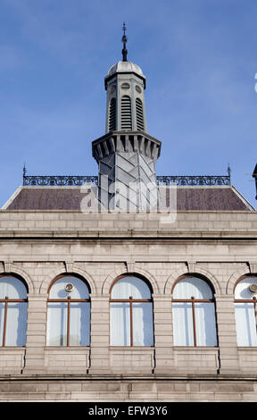 Zentrale Bibliothek Gebäude Aberdeen Stockfoto