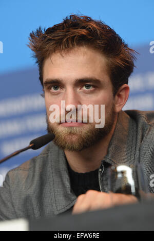 Robert Pattinson Actor Leben, Photocall & Press conf., Berlin Film Festival Berlinale-Palast, Berlin, Deutschland 9. Februar 2015 Dit76607 © Allstar Bild Bibliothek/Alamy Live-Nachrichten Stockfoto