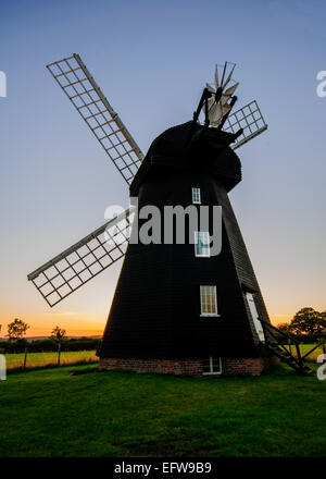 Lacey grüne Windmühle, Buckinghamshire, England, Vereinigtes Königreich Stockfoto