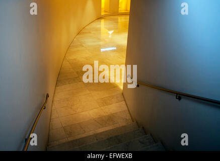 Milwaukee Art Museum verfügt über eine Ergänzung vom Architekten Santiago Calatrava entworfen. Stockfoto