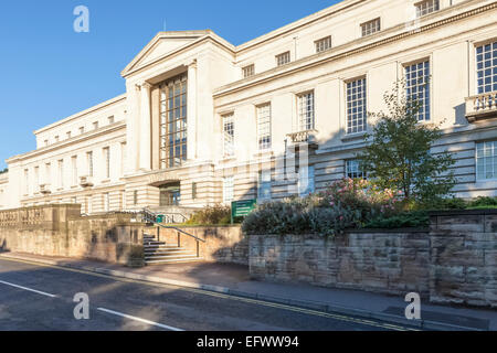 Portland Building, Universität Nottingham, Nottingham, England, Großbritannien Stockfoto
