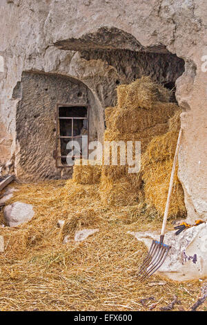 Stabil In Cappadocia Türkei Stockfoto