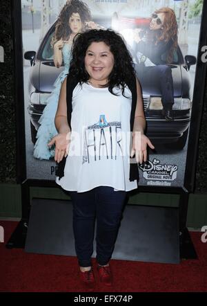 Raini Rodriguez im Ankunftsbereich für BAD HAIR DAY Premiere auf dem Disney Channel, The Walt Disney Studios Frank G. Wells Theater, Burbank, CA 10. Februar 2015. Foto von: Dee Cercone/Everett Collection Stockfoto