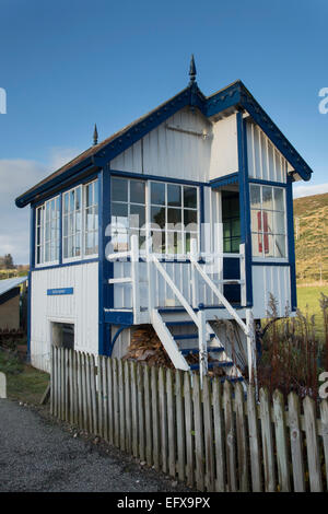 Rogart Railway Station, Highlands, Schottland Stockfoto