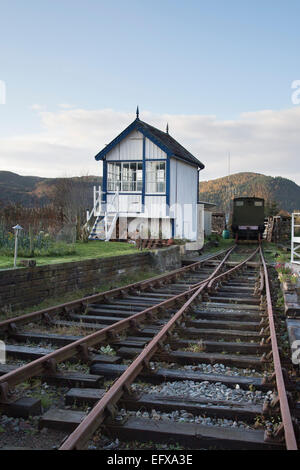 Rogart Railway Station, Highlands, Schottland Stockfoto