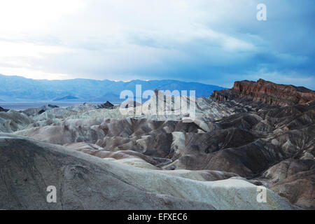 Zabriskie Point, Death Valley, Kalifornien, USA Stockfoto