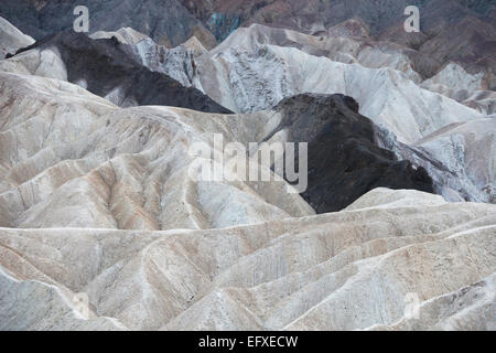 Zabriskie Point, Death Valley, Kalifornien, USA Stockfoto