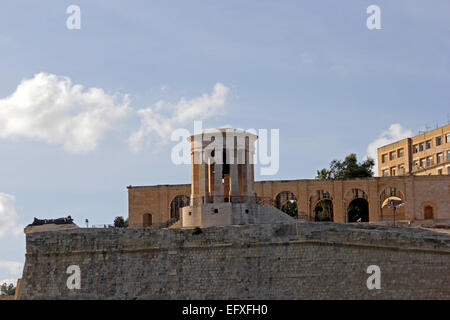 Great Siege Bell Memorial, Valletta, Malta Stockfoto