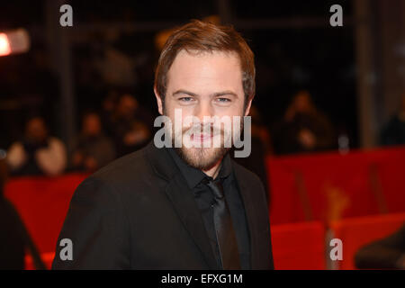 Berlin, Deutschland. 9. Februar 2015. Moe Dunford Schauspieler als wir, Premiere träumten, Berlin-Berlinale-Palast, Berlin, Deutschland 9. Februar 2015 Dit76661 © Allstar Bild Bibliothek/Alamy Live News Stockfoto