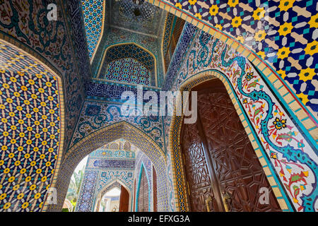 Die iranische Moschee in Satwa Dubai Vereinigte Arabische Emirate Stockfoto