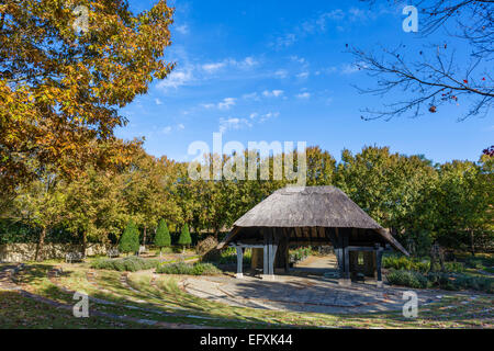 Alabama Shakespeare Festival Garden, Blount Cultural Park, Montgomery, Alabama, USA Stockfoto