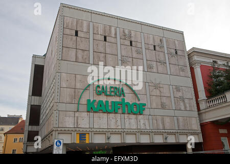 Galleria Kaufhof in Passau Deutschland Stockfoto