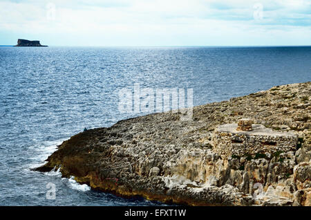 Blaue Grotte Stockfoto