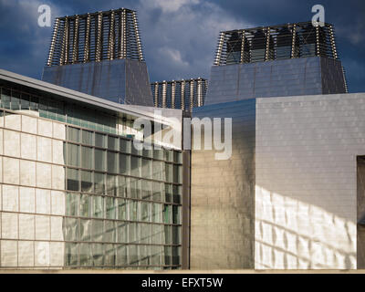 Cambridge biomedizinischen Campus - die Rates für medizinische Forschung Labor für Molekulare Biologie auf der Cambridge biomedizinischen Campus Stockfoto