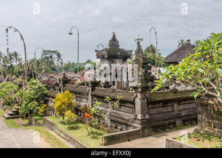 Community-Based Tourism Village Penglipuran (Desa Wistata Penglipuran Berbasis Masyarakat) Stockfoto