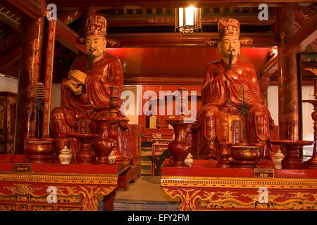 Confucio Tempel Literatur Tempel. Hanoi. Vietnam. Stockfoto