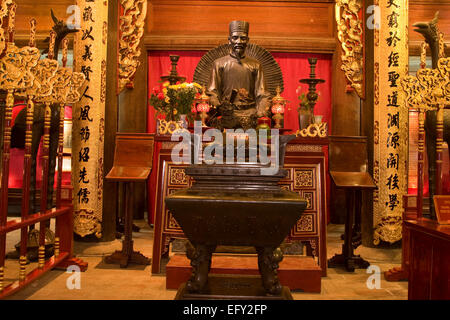 Confucio Tempel Literatur Tempel. Hanoi. Vietnam. Stockfoto