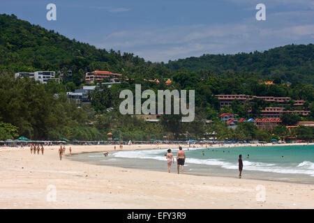 Kata Beach, Kata, Phuket, Thailand Stockfoto