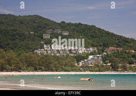 Kata Beach, Kata, Phuket, Thailand Stockfoto