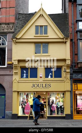 Joules shop 11 Bridlesmith Tor, Nottingham NG1 2GR England UK Stockfoto