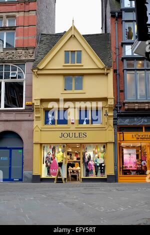 Joules shop 11 Bridlesmith Tor, Nottingham NG1 2GR England UK Stockfoto