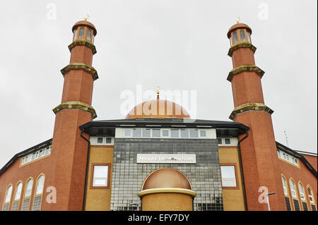 Masjid E Tauheedul Islam Blackburn Moschee Stockfoto