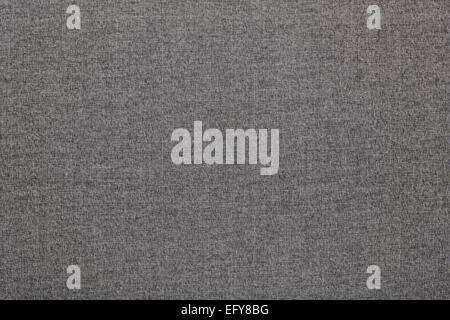 Graue Stoff Textilhintergrund Stockfoto