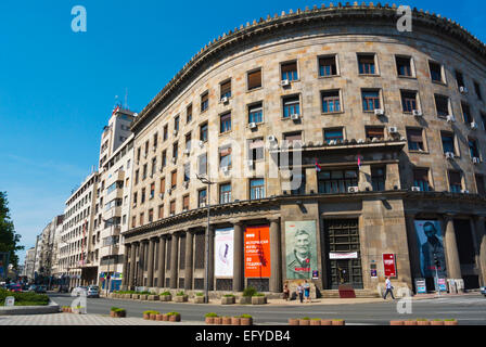 National History Museum, zentrales Belgrad, Serbien, Südosteuropa Stockfoto