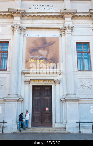 Accademia Galerie, Kunstgalerie, Stadtteil Dorsoduro, Venedig, Italien Stockfoto