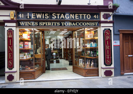 Lewis Stagnetto duty free Shops, Gibraltar, Britische überseegegend in Südeuropa Stockfoto