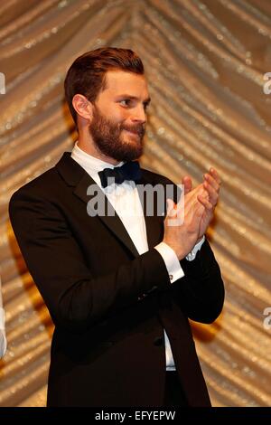 Berlin, Deutschland. 11. Februar 2015. Jamie Dornan. Fünfzig Shades of Grey ua. Internationale Filmfestspiele Berlin. Berlin, Deutschland. 11. Februar 2015 Credit: Roger Harvey/Globe Fotos/ZUMA Draht/Alamy Live-Nachrichten Stockfoto