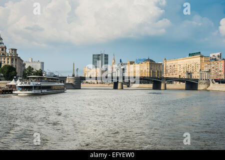 Stadtbild, Moskwa, Moskau, Russland Stockfoto