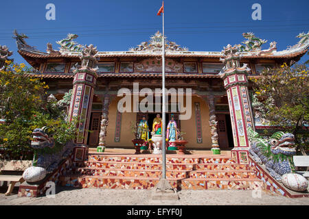 Co-Tach-Pagode, Provinz Binh Thuan, Vietnam Stockfoto