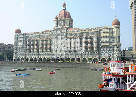 Taj Mahal Palace in Mumbai, Indien Stockfoto