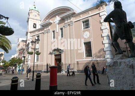 Kathedrale St. Marienkirche gekrönten, Gibraltar, Britische überseegegend in Südeuropa Stockfoto
