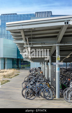 MRC Laboratory of Molecular Biology-Website auf dem Cambridge biomedizinischen Campus. Cambridge, UK Stockfoto