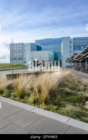 MRC Laboratory of Molecular Biology-Website auf dem Cambridge biomedizinischen Campus. Cambridge, UK Stockfoto