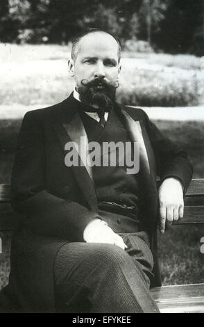 Pjotr STOLYPIN (1862-1911) russische Ministerpräsident über 1907 Stockfoto