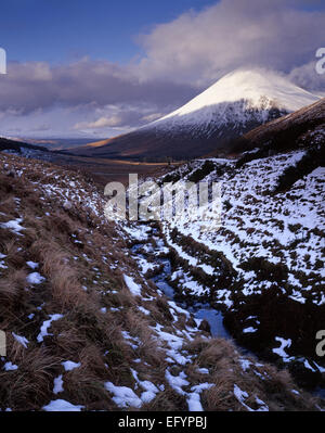 Bridge of Orchy, Rannoch Moor, Lochaber, Beinn Dorain, Schottisches Hochland Stockfoto