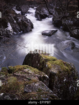 Glen Nevis, Fort William, Lochaber, Schottland Stockfoto