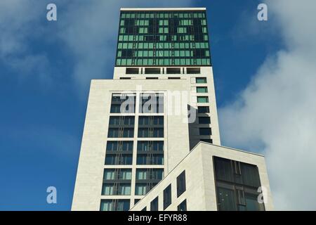 Architektur-Bild des Waldorf-Astoria-Hotel in Berlin Stockfoto