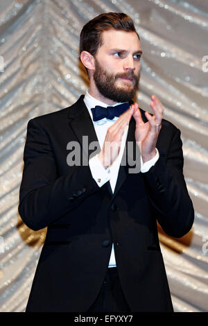 Jamie Dornan Teilnahme an der "Fifty Shades Of Grey" premiere auf der 65. Berlin International Film Festival/Berlinale 2015 am 11. Februar 2015. / picture Alliance Stockfoto